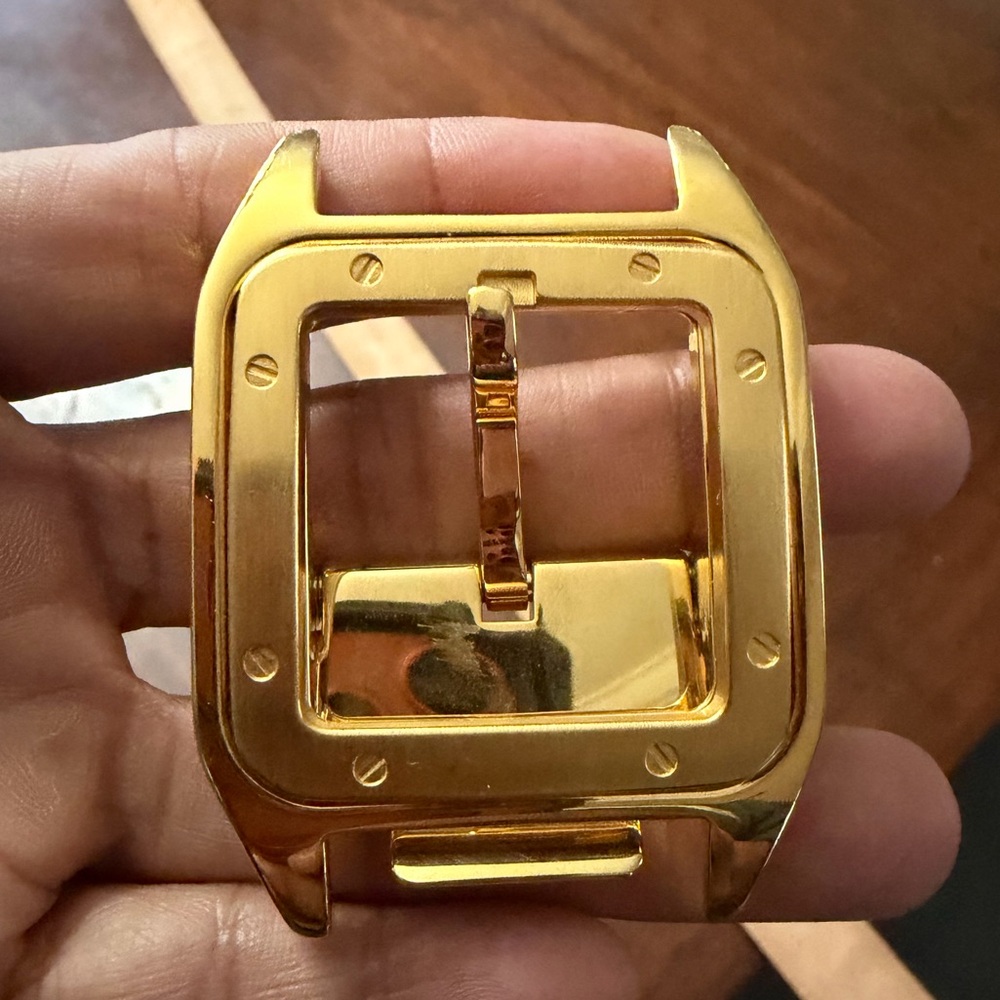 Cartier Santos Belt